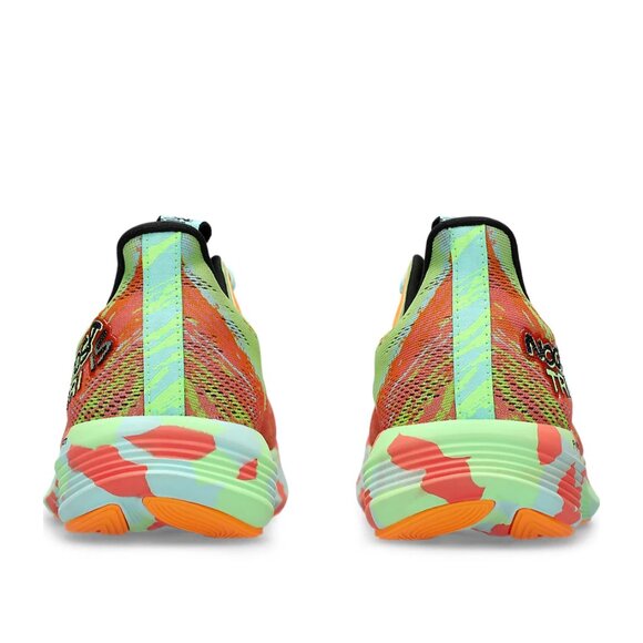 Asics Noosa Tri 15 Lime Burst Illuminate Running Shoe 1011B609-301 Mens 13 NEW - Picture 11 of 16